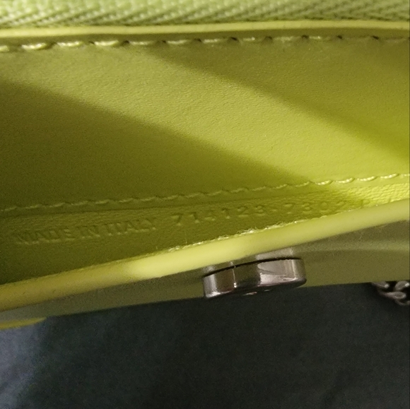 NWT Balenciaga hourglass wallet on chain crossbody bag mini - Picture 5 of 6